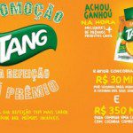 Promoção da Tang oferece prêmios de até R$ 350 mil